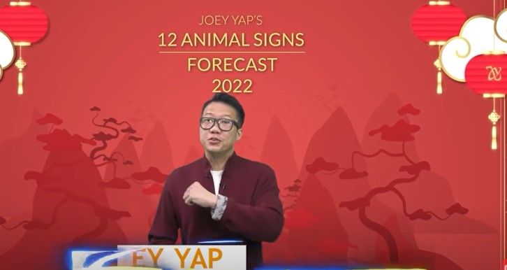 Joey Yap 2022 Forecast